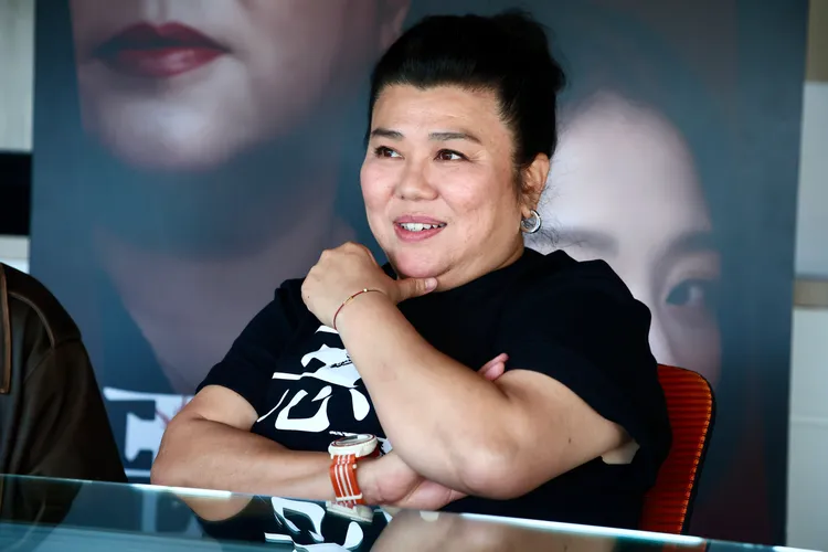 林美秀坦言一開始曾想打退堂鼓推掉角色。彭欣偉攝