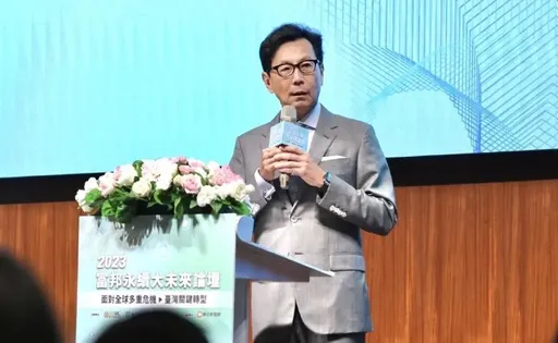 蔡明忠看好加密貨幣時代必臨 談綠電「要有自救決心」