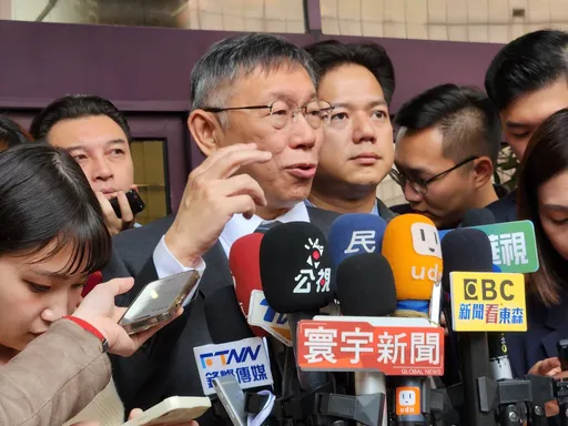 誰開價2億美金要他當副手? 柯文哲不甩律師告發:這一頁就翻過去