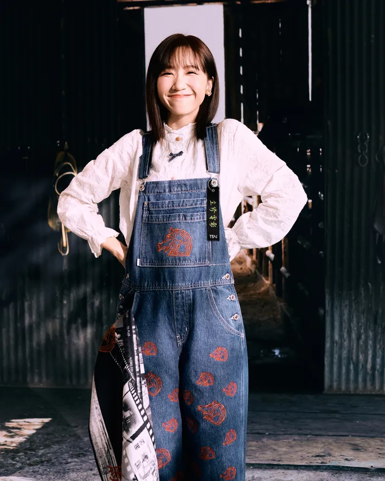 Lulu化身小粉絲開場金馬60。天地合娛樂提供