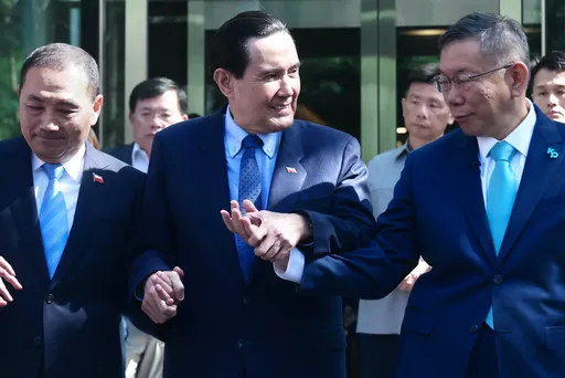 藍白合「侯友宜比較慘」 石明謹說原因:柯文哲這局穩贏不輸