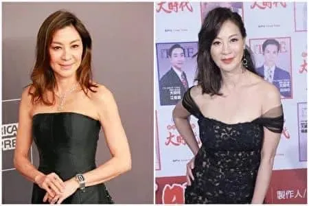楊繡惠今年3月先做過2人的對比圖，翻攝楊繡惠臉書