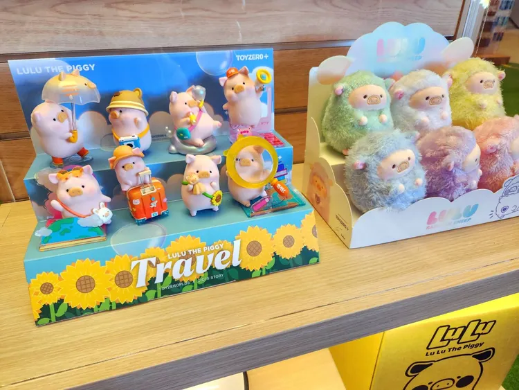 創Q Space主打獨特風格設計的3C配件、文創小物、IP盒玩公仔。業者提供