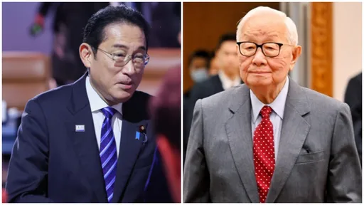 張忠謀APEC會晤岸田文雄 雙方樂見台日半導體合作