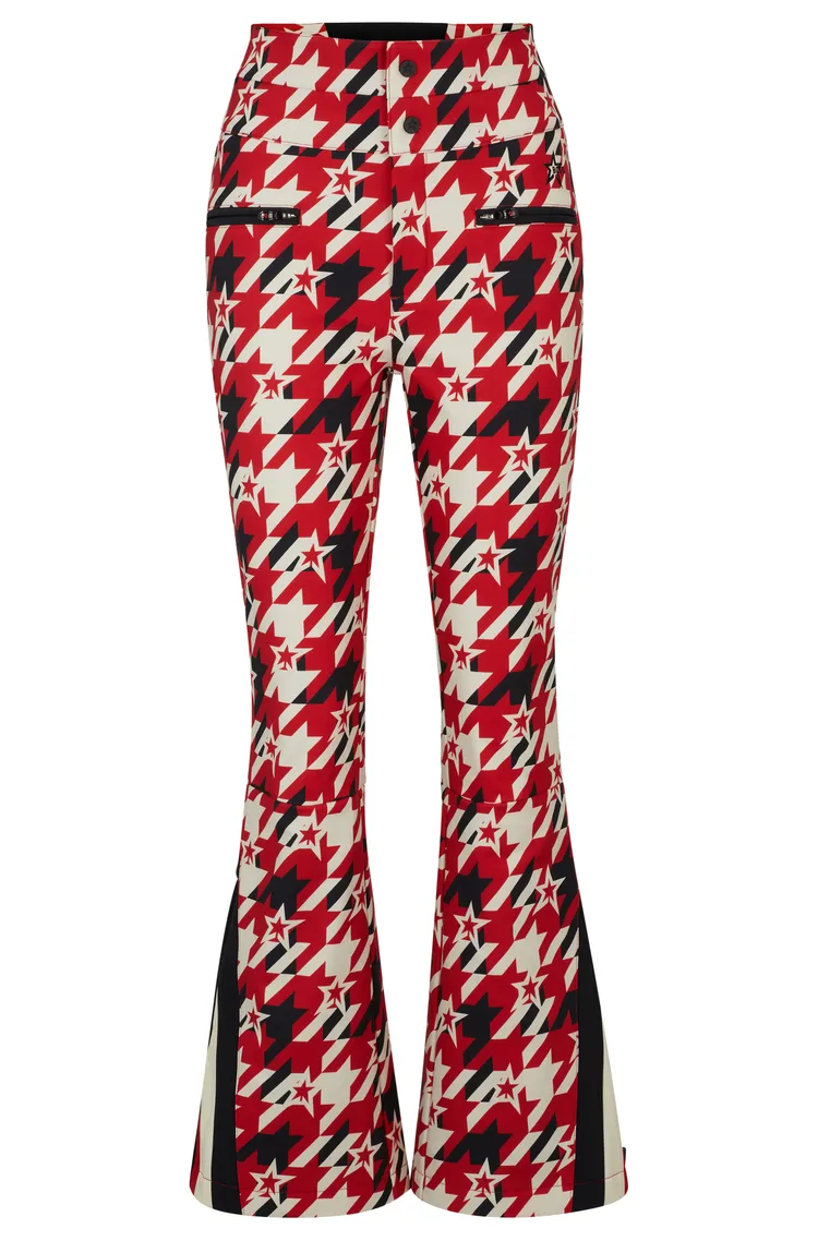 印花滑雪褲，2萬1900元。品牌提供