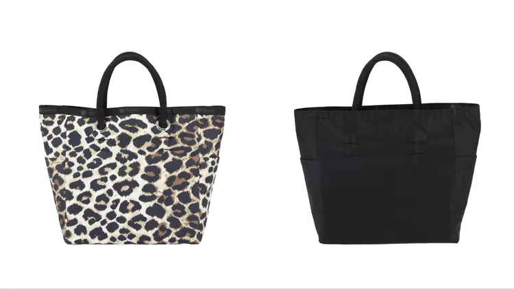 撒哈拉探險中型雙面托特包，2800元。品牌提供