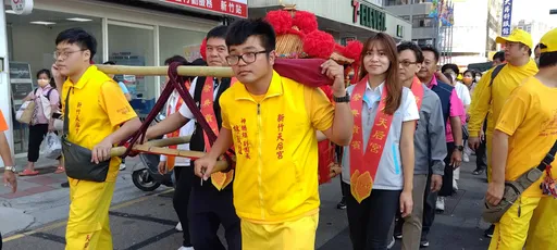 竹市天后宮謁祖徒步進香登場! 集結宗教力量傳承行善宗旨