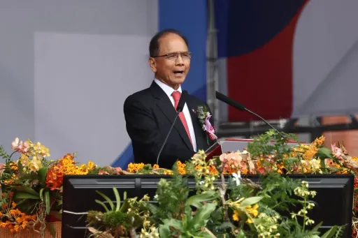 韓國瑜志在爭取立法龍頭 現任院長游錫堃說話了