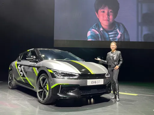 575匹馬力、零百加速3.5秒 Kia EV6 GT性能跑旅273.9萬元正式發表