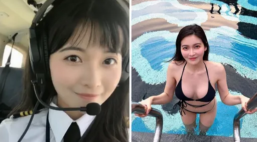 長榮最正女機師曾是偶像女團成員!飛機外送台灣奶茶去香港給老公