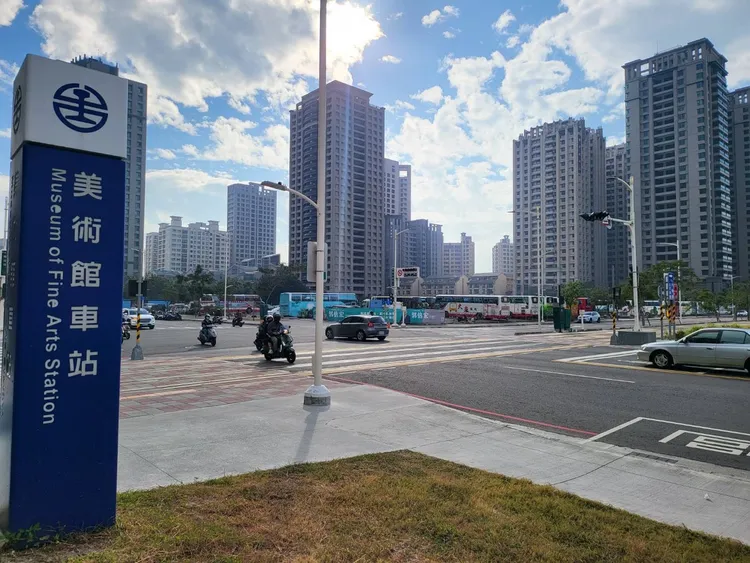 林商號土地位於南美術館，屬高雄少見百億土地釋出。葉家銘攝