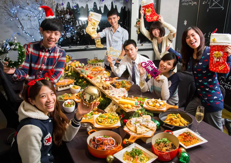義饗食堂也邀請旅人至餐廳歡度歲末感恩聖誕跨年季，為幸福食光畫下完美句點。業者提供