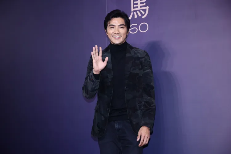 賀軍翔老男扮相一度被副導當成路人。彭欣偉攝