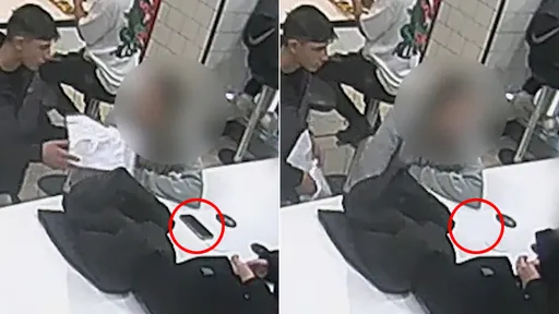 手機放麥當勞桌上「10秒內消失了」　竊賊當面偷！這手法讓顧客沒察覺