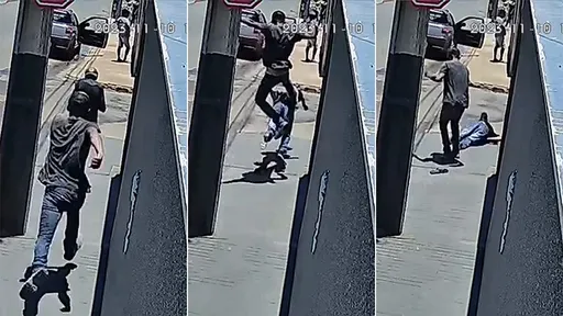 女友被賞「吃香蕉」 醋男友怒了!飛踢偷襲一招就踹死阿伯