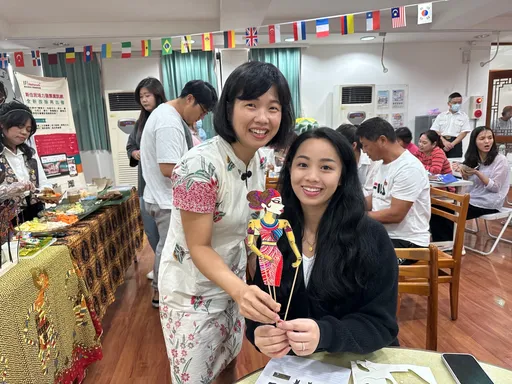 慶祝印尼11/7皮影日 「印尼共學團」新住民合力推廣多元文化