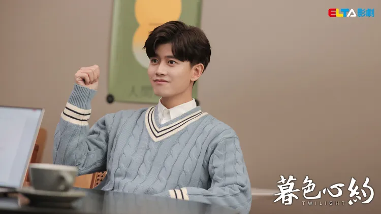 《暮色心約》男主角「祁連山」任嘉倫飾演。愛爾達提供