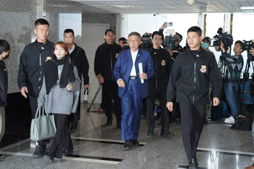 「男人上酒店談公事」引熱議！吳欣盈指失言　柯文哲回應了