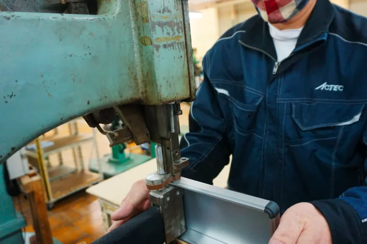 硬盒製作過程相當用心。翻攝ACTEC公司網站