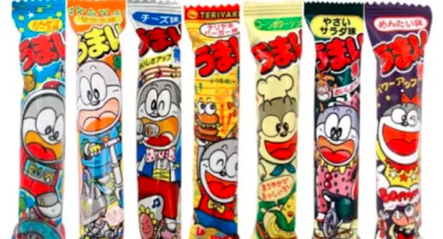 美味棒是日本國民零食。翻攝網路