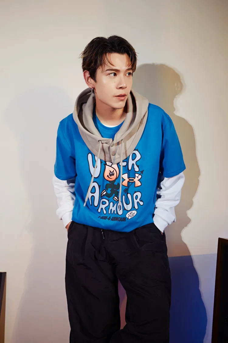 系列服飾將玫瑰花、邱比特等元素融入設計。品牌提供