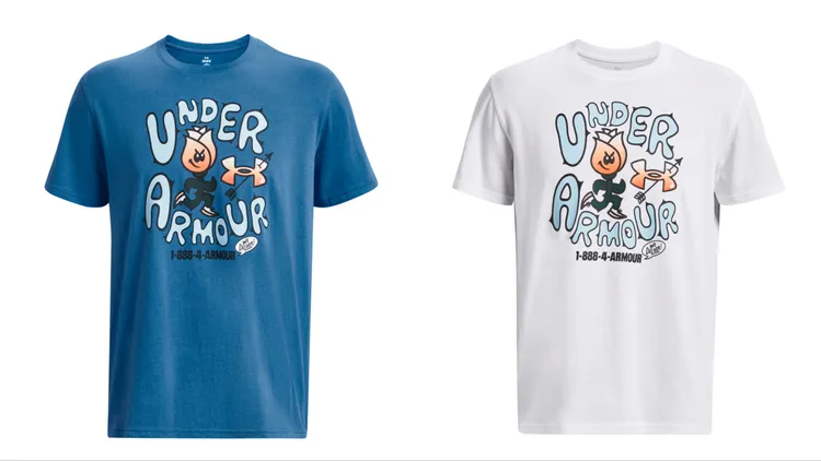 UA ROSE T-SHIRT，各1480元。品牌提供