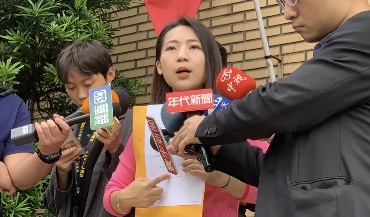 國民黨台北市議員徐巧芯日前告發郭璽洩密。資料照片