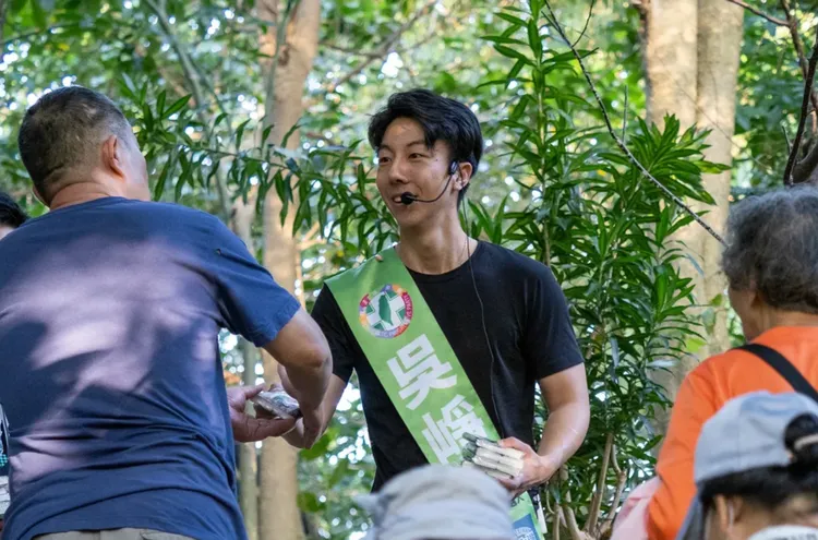 民進黨立委參選人吳崢。翻攝吳崢臉書