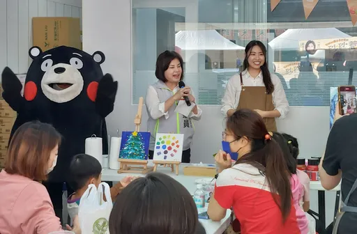 親子手做體驗！賴惠員：給孩子歡樂的童年台灣才會希望無限