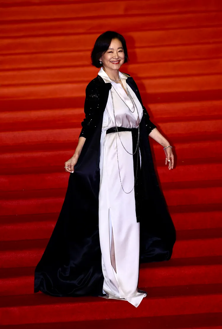 林青霞。彭欣偉攝