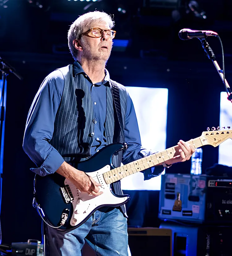 曾獲18座葛萊美獎的英國音樂家Eric Clapton。翻攝維基百科