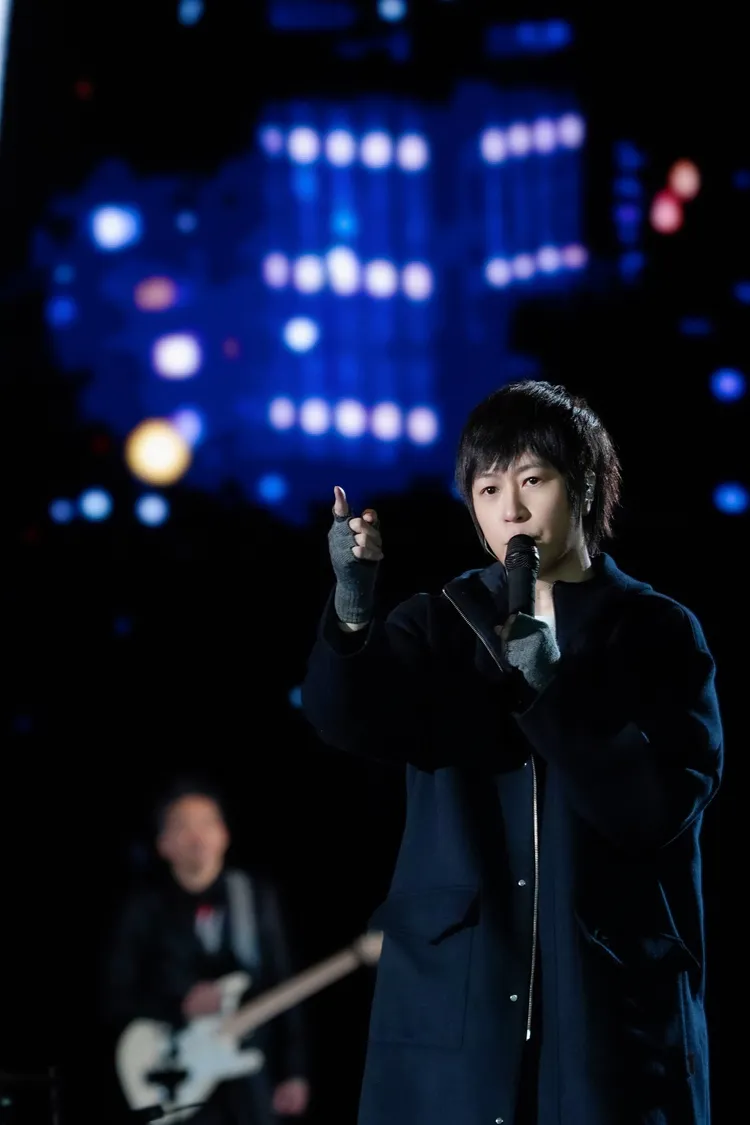 五月天的歌聲令粉絲陶醉。相信音樂提供