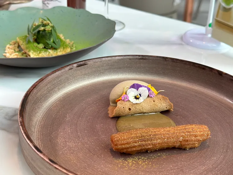 焙茶三重奏。陳怡文攝