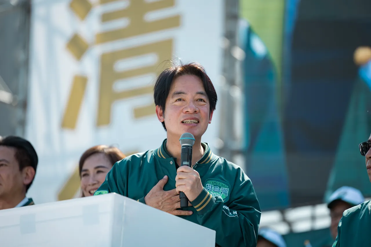 賴清德回本命區衝總統得票率 偕6小雞造勢拚再次全壘打|壹蘋新聞網