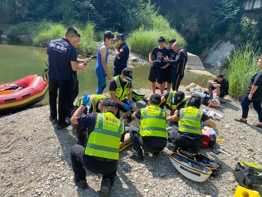 14歲國中少年偕友溪邊烤肉慶生　滑落2米深潭溺水亡