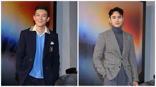 陈冠希潮样挺GQ MOTY 阮经天穿TF西装先替周六金马暖身