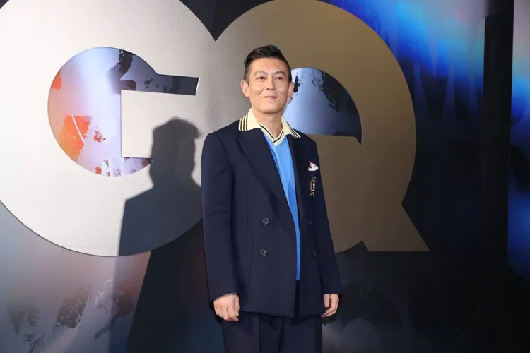 43歲的陳冠希展現出熟男魅力。攝影中心攝