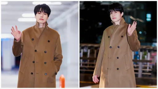 李棟旭化身「行走衣架子」  靠Loro Piana搶當美拉德型男
