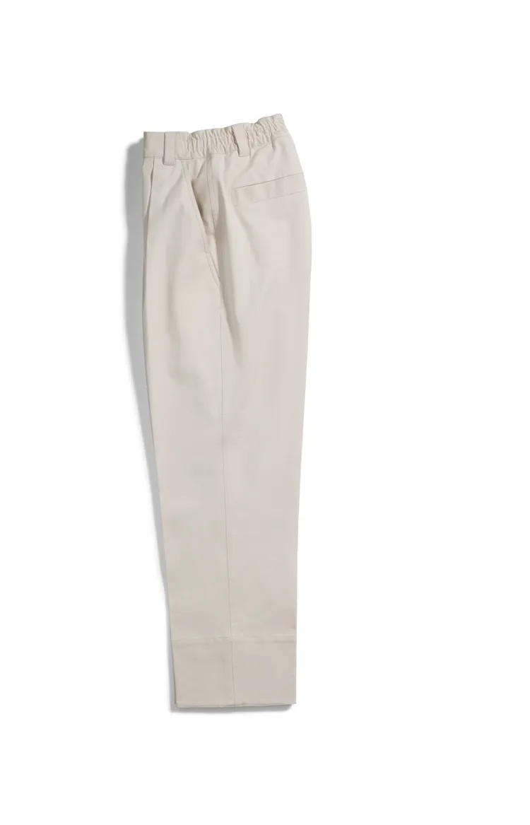 Loro Piana REINGA棉質休閒褲，2萬5400元。品牌提供