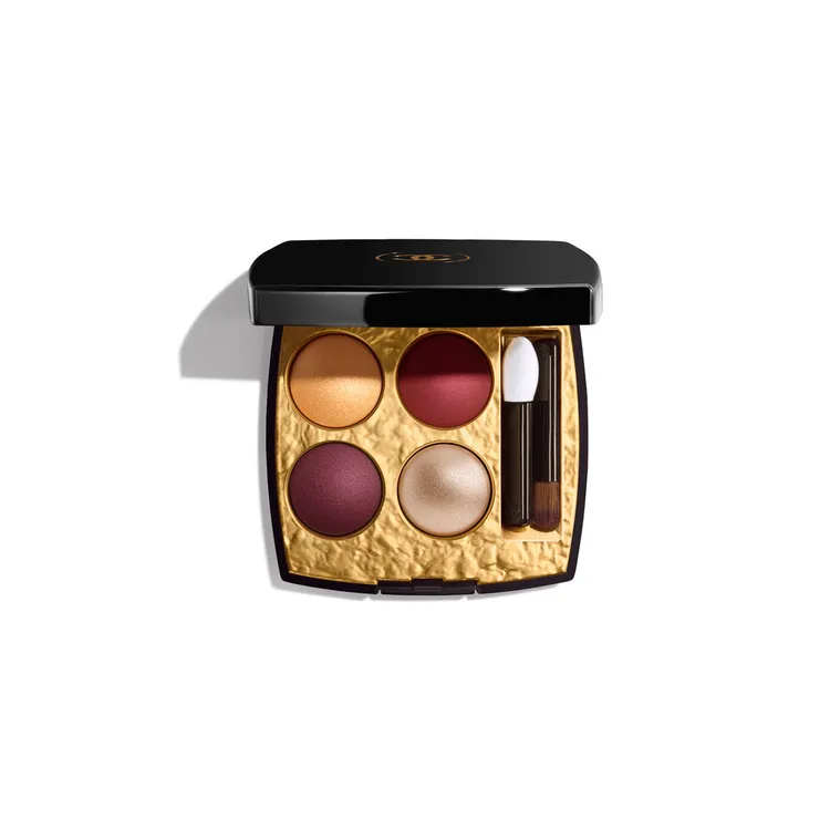 拜占庭珠寶四色眼影#308宮廷，2660元。品牌提供