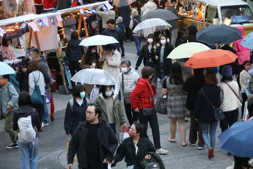 今低溫13.1℃！北台濕涼有雨　連2波東北季風下週探12℃
