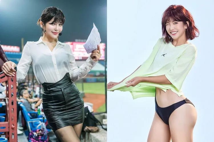 樂天桃猿應援女團長壯壯。取自壯壯IG