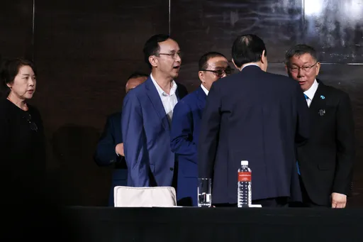 郭柯侯會談破局各自選? 黃珊珊:柯文哲明天當然會登記