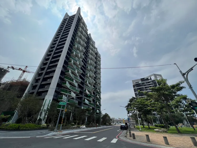 重劃區多寡關係到購屋族置產動向，造就北高雄房市快速發展。葉家銘攝