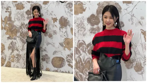 邵雨薇跑趴沒空挑禮給男友　笑認「都在看我自己的」