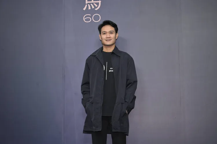 亞儂來台參加金馬影展。攝影中心攝