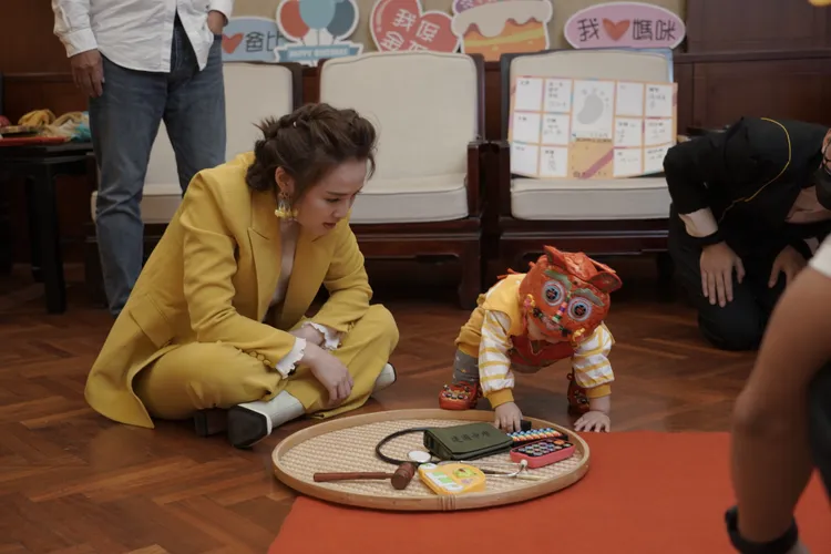 張齡予想起懷孕驚心過程。JD Perspective提供