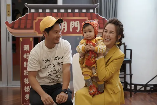 愛兒周歲!張齡予曝超慘懷孕過程 「屁股紅腫」坐冰塊上播報