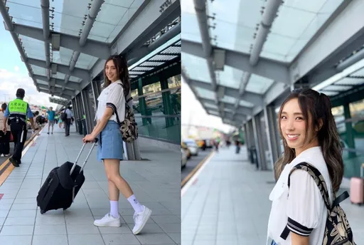 金钟女星梁舒涵合体市长尬演技 曝不为人知求职经验