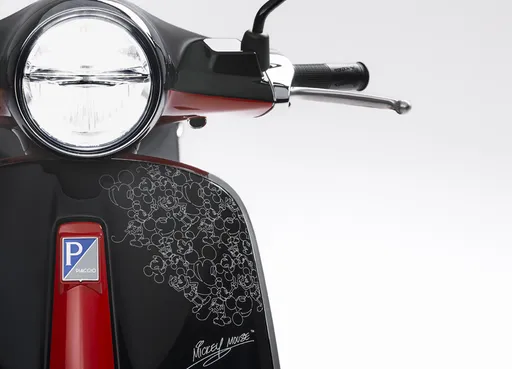 Vespa X Disney米老鼠特仕版正式抵台 珍藏售價20萬9000元